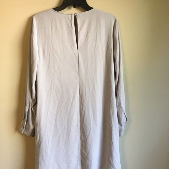 Banana Republic size 4 grey dress - Picture 3 of 4